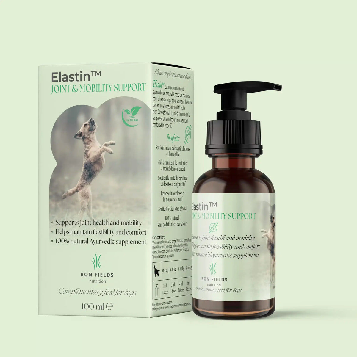 Nivelten tuki - Elastin