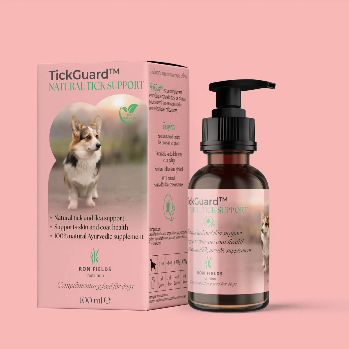 Punkkisuoja koirille - Tick Guard