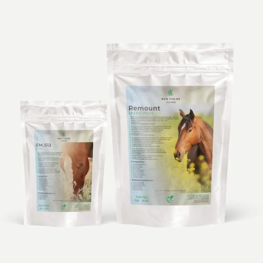 Aineenvaihdunnan tukipaketti hevoselle - EMS & Laminitis Support Kit